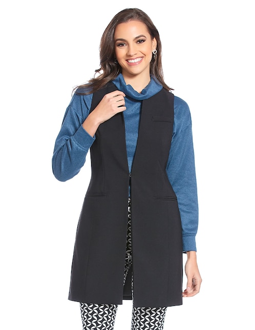Chaleco Contempo Chalecos Para Dama Suburbia Chaleco Pierre Cardin