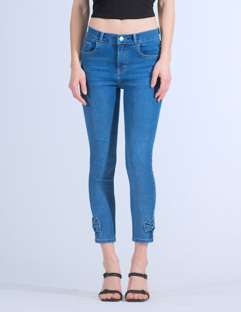 Jeans skinny para mujer 1