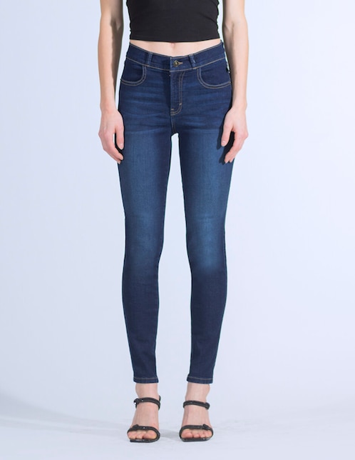 Jeans skinny Oh Pomp para mujer