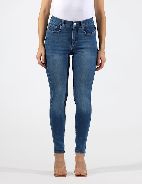 Jeans skinny para mujer 1