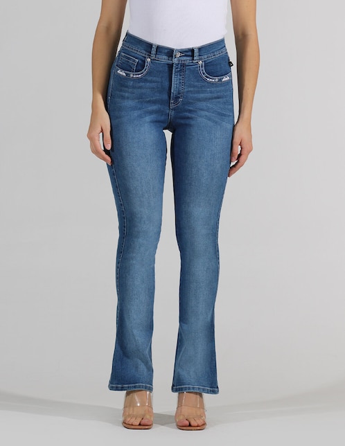 Jeans boot para mujer 1