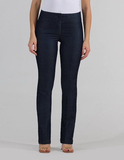 Jeans slim para mujer 1