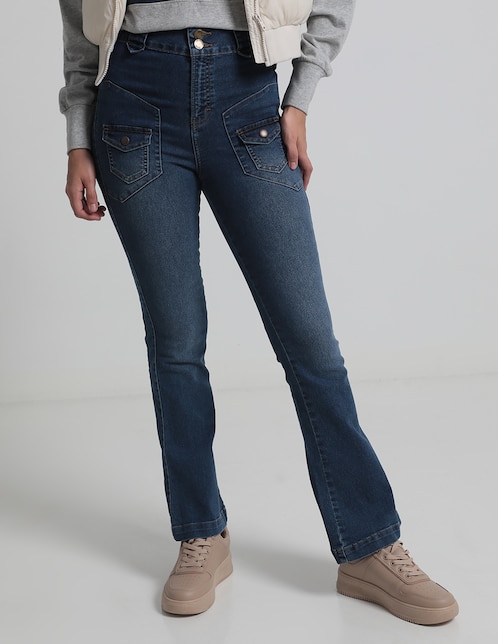 Jeans boot para mujer 1
