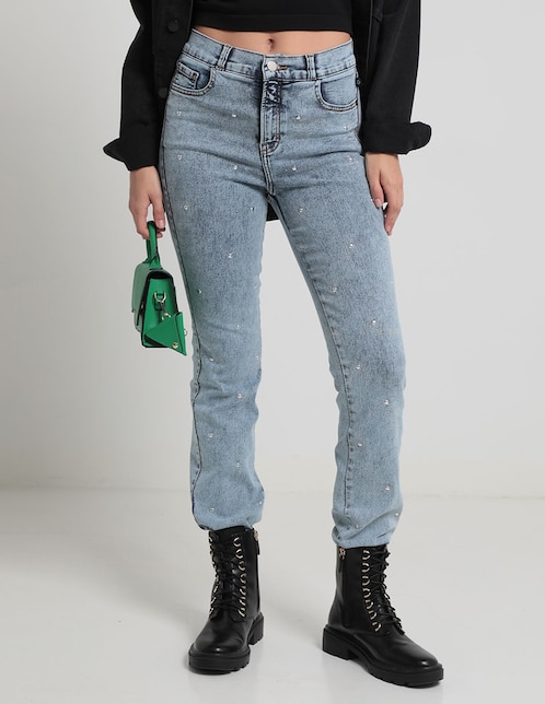 Jeans slim para mujer 1