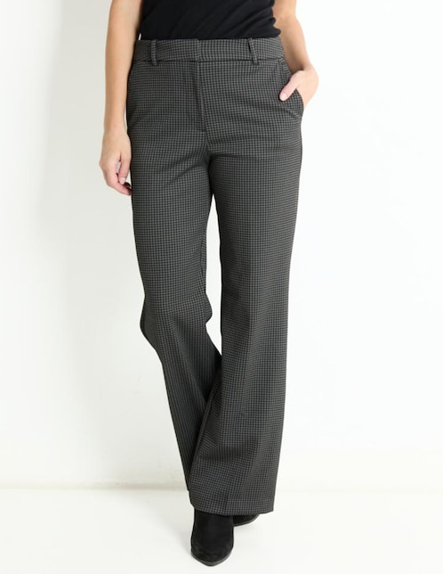 Pantalón de vestir straight para mujer 1