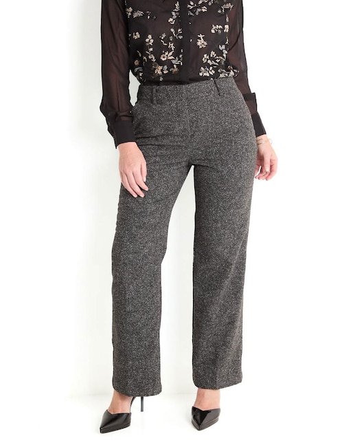 Pantalón de vestir straight para mujer 1