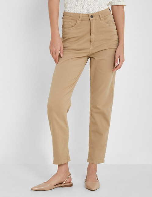 Jeans straight para mujer