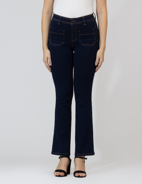 Jeans boot Oh Pomp para mujer