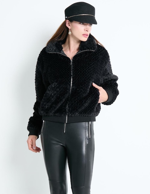 Chamarra bomber Jean Parell para mujer