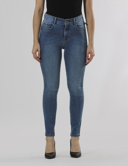 Jeans skinny para mujer 1