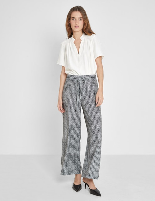 Pantalón straight para mujer 1