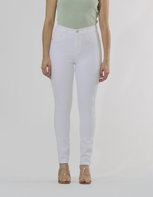 Jeans skinny para mujer 1