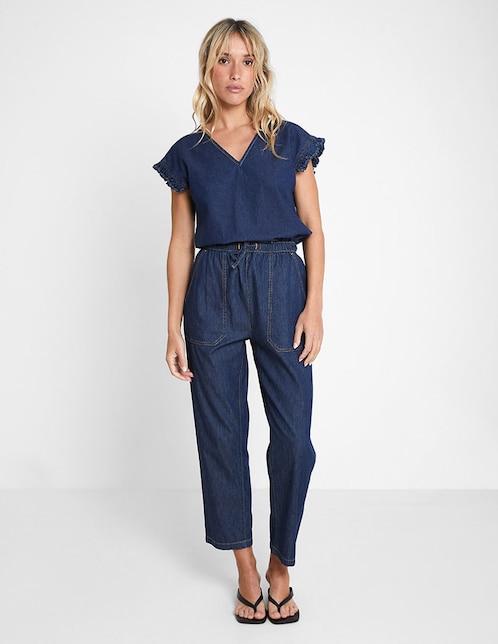Pantalón Valeria by Trucco slim para mujer