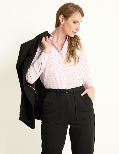 Blusa manga larga para mujer 1