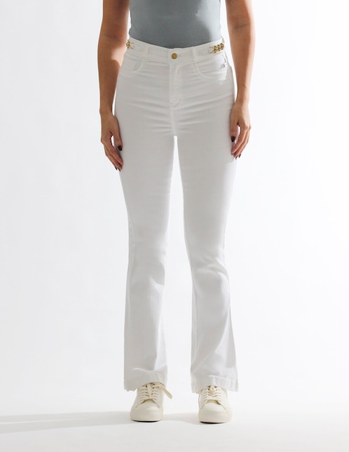 Jeans boot Oh Pomp para mujer