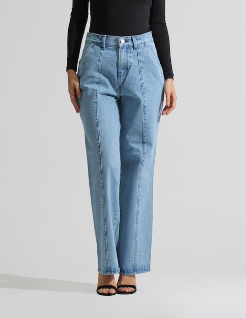 Jeans boyfriend Oh Pomp para mujer