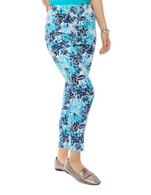 Pantalón relaxed skinny para mujer 1