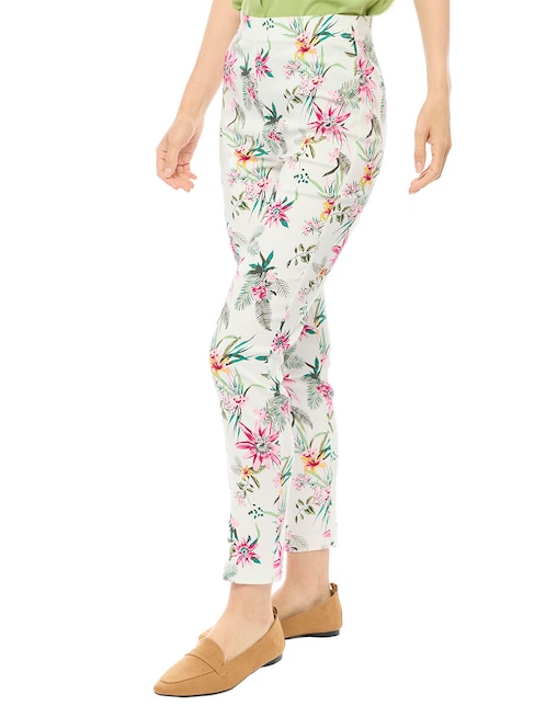 Pantalón relaxed skinny para mujer 1