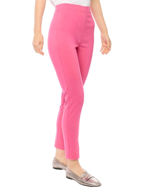 Pantalón relaxed skinny para mujer 1