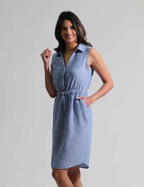 Vestido a la rodilla casual ! 1