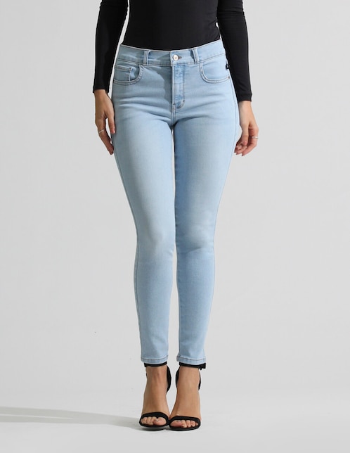 Jeans skinny para mujer 1