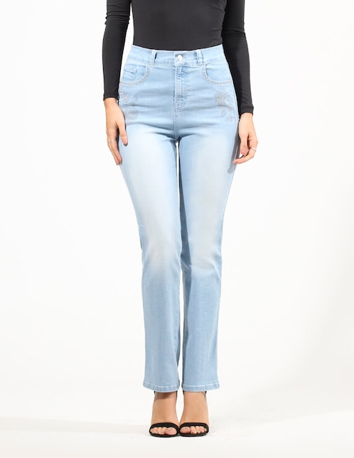 Jeans slim para mujer 1