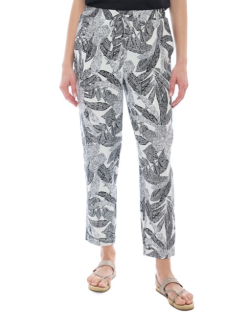 Pantalón straight para mujer 1