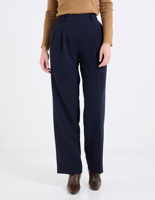 Pantalón de vestir Liz&Co by Liz Claiborne straight para mujer