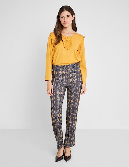 Pantalón straight para mujer 1