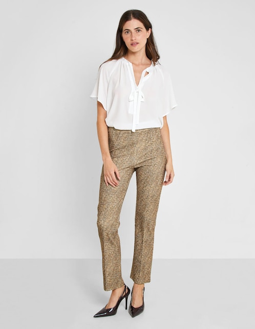 Pantalón slim para mujer 1