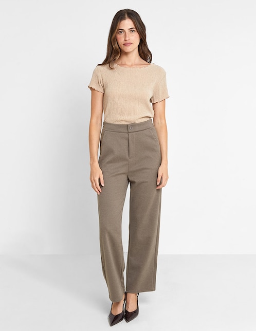 Pantalón straight para mujer 1