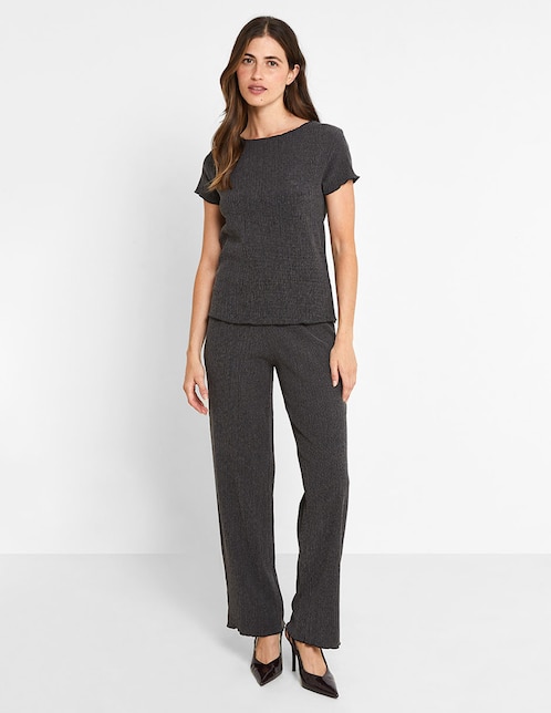 Pantalón straight para mujer 1