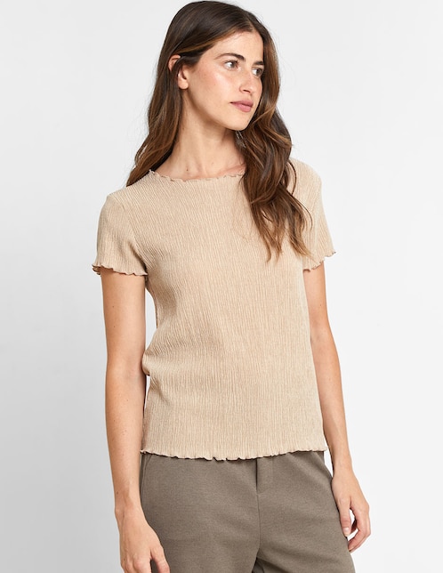 Blusa manga corta para mujer 1