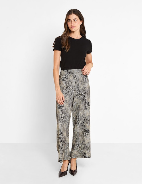 Pantalón relajado para mujer 1