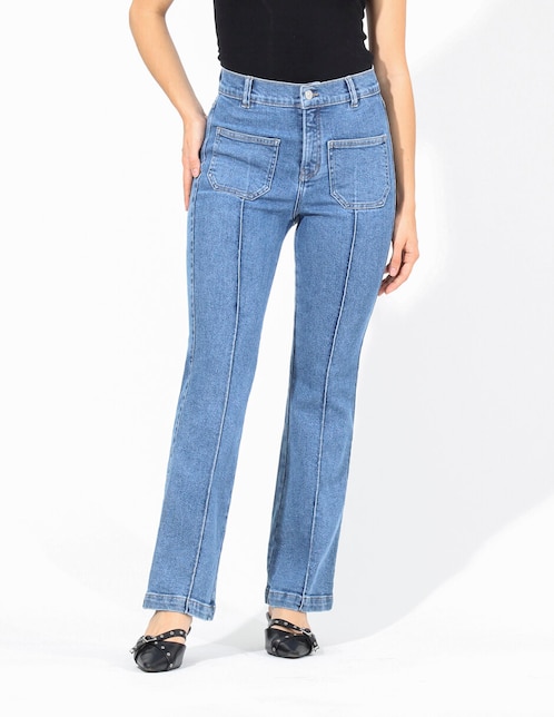 Jeans boot para mujer 1