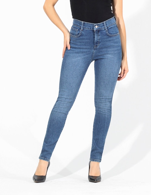Jeans mom para mujer 1