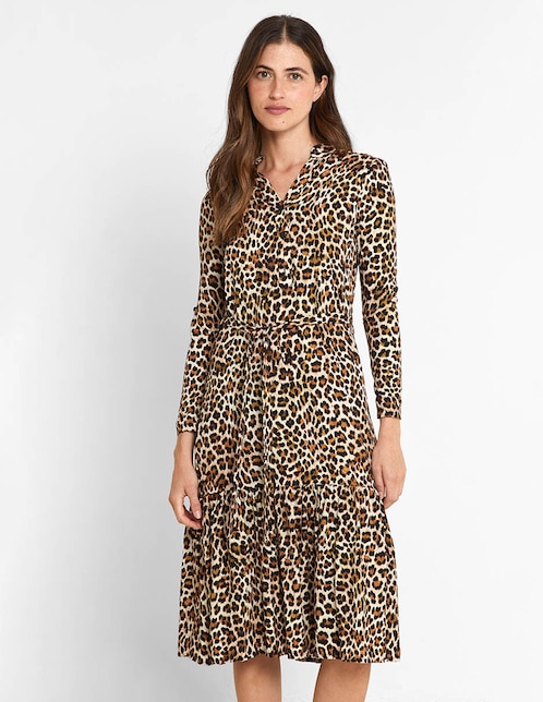 Vestido midi formal para mujer 1