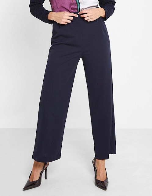 Pantalón de vestir straight para mujer 1