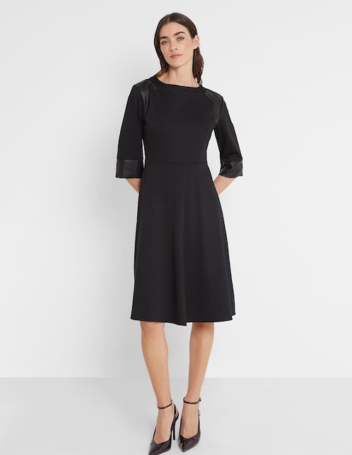 Vestido 3/4 formal para mujer