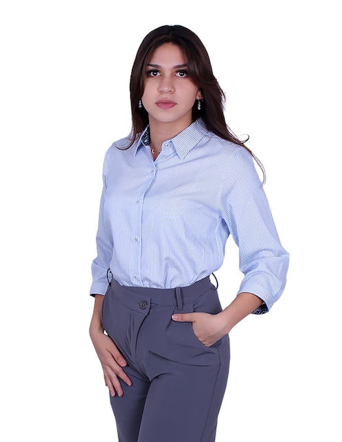 Blusa manga 3/4 para mujer