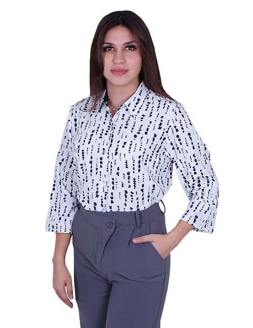 Blusa manga 3/4 para mujer
