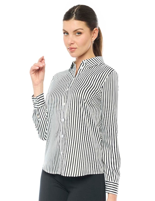 Blusa manga larga para mujer 1