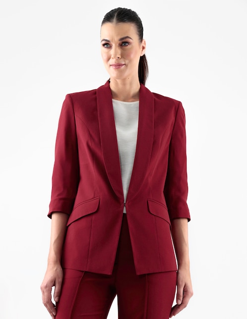 Saco formal Pierre Cardin para mujer