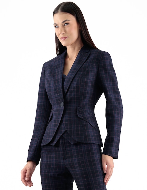 Saco formal Pierre Cardin para mujer