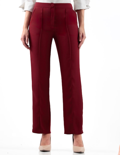 Pantalón regular para mujer 1