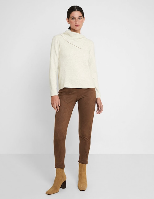 Legging a la cintura con elástico para mujer 1