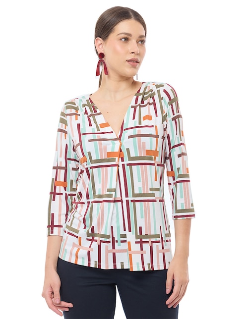 Blusa manga 3/4 para mujer 1