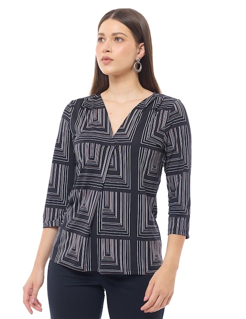 Blusa manga 3/4 para mujer 1