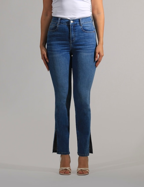 Jeans slim para mujer 1