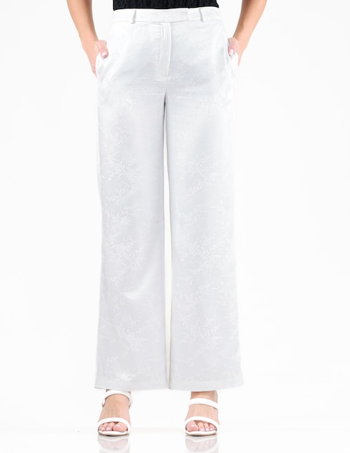 Pantalón amplio para mujer 1